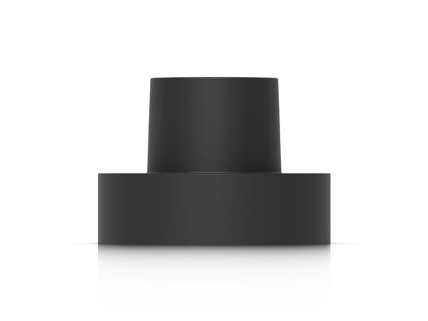 Ubiquiti UACC-G5-PTZ-PM-B, Mount, Outdoor, Black, Ubiquiti Networks, UVC-G5-PTZ, Polycarbonate (PC)