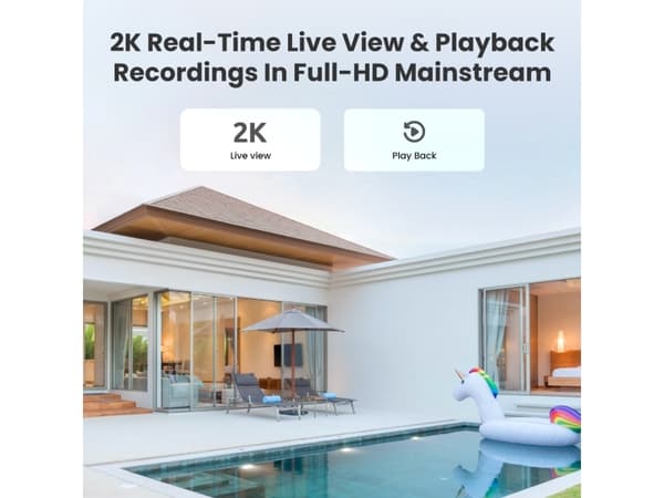 Reolink Hub 1 + 2x Argus Series B310, Baseenhet, Innendørs, Hvit, Reolink, 11 bruker(e), MicroSD (TransFlash)