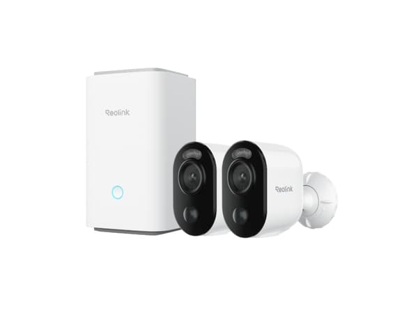 Reolink Hub 1 + 2x Argus Series B310, Baseenhet, Innendørs, Hvit, Reolink, 11 bruker(e), MicroSD (TransFlash)