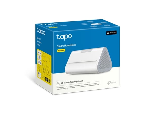 TP-Link Tapo H500, Basenhet, inomhus, Vit, Kabel & Trådlös