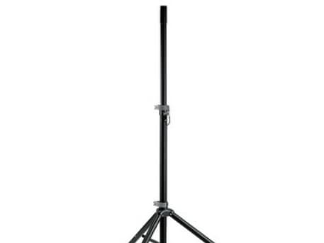 König & Meyer 21450, Aluminium, Fiberarmert plast (FRP), Svart, 2,34 kg