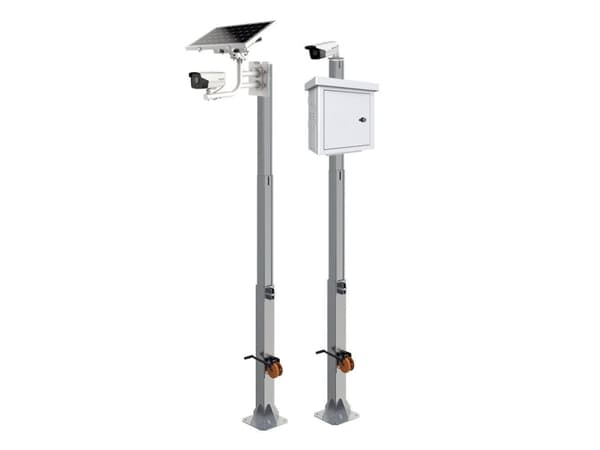 LOGON PROFESSIONAL RCCTV010, Sauva, Ulkona, Metallinen, Alumiini, 30 kg, 84 mm