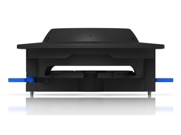 Ubiquiti UACC-Dome-FM-B, Montera, inomhus, Svart, Ubiquiti Networks, UVC-AI-Dome, Polykarbonat