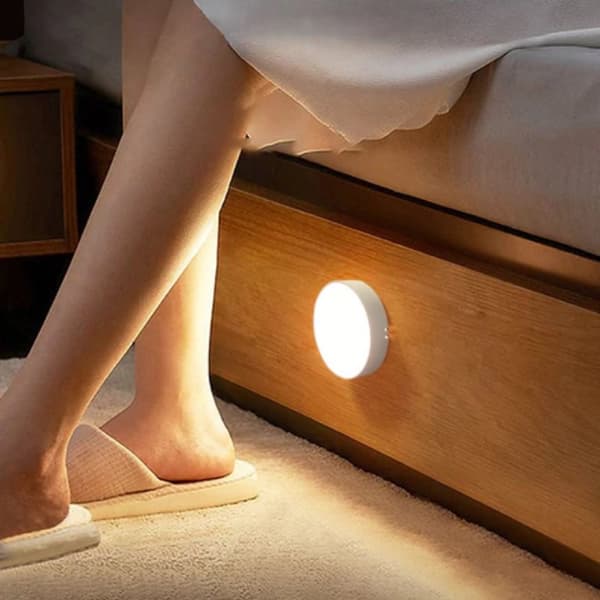 LED Spotlight med Bevægelsessensor Genopladelig og selvklæbende