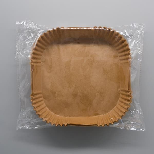Square 200 Pack Air Fryer Papper för Air fryer 20 X 20 cm
