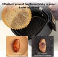 Miniatyrbild 3 av 3: 200 Pack Air Fryer Papper för Air fryer