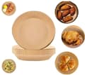 Miniatyrbild 1 av 3: 200 Pack Air Fryer Papper för Air fryer