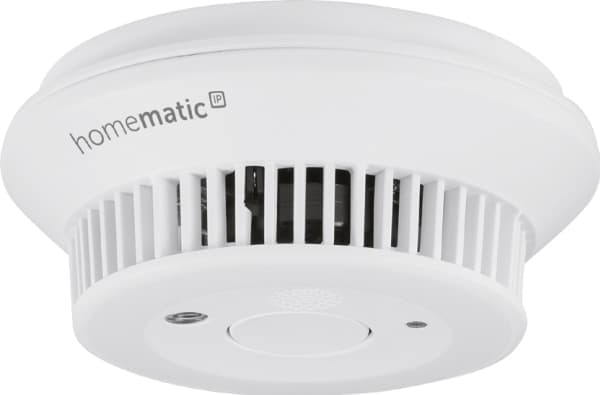 Homematic IP HMIP-SWSD, Batteri, 3 V, Litium, 10 År, 11 cm, 45 mm