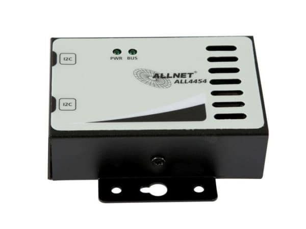 ALLNET 102435, Trådløs, Sort, Flate-montert, Horisontal/vertikal, -45 - 90 °C, -20 - 60 °C