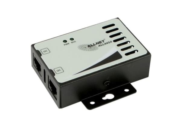 ALLNET 102435, Trådløs, Sort, Flate-montert, Horisontal/vertikal, -45 - 90 °C, -20 - 60 °C