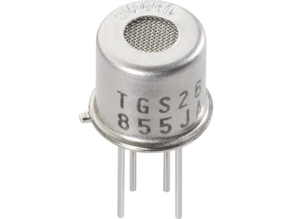 Figaro Kaasuanturi TGS-2610 Sopii kaasuille: alkoholi, metaani, propaani, isobutaani (Ø x K) 9,2 mm x 7,8 mm
