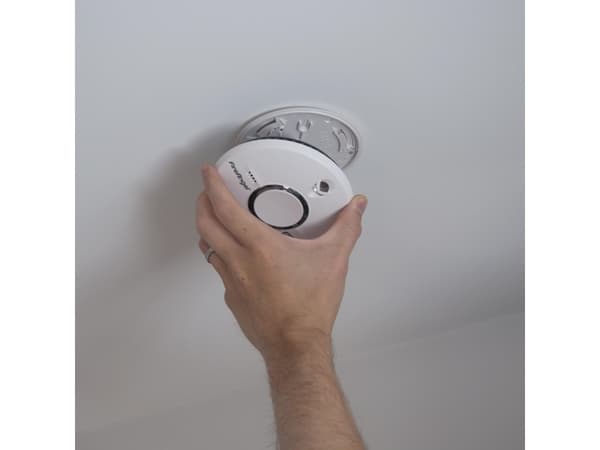 FireAngel ST-622, Batteri, 3 V, 3 V, 10 År, 130 mm, 130 mm