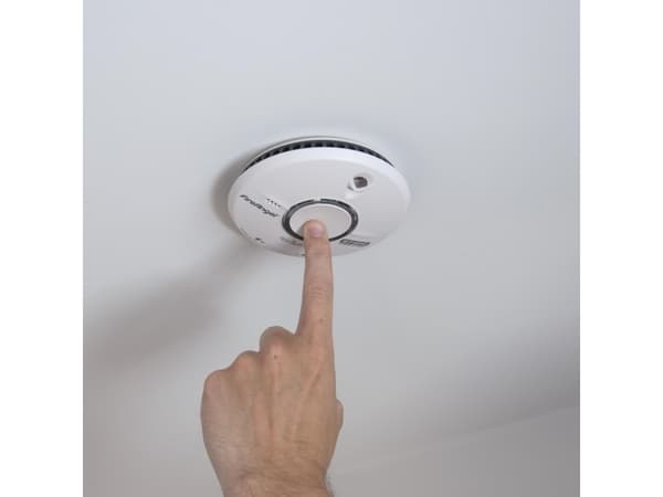 FireAngel ST-622, Batteri, 3 V, 3 V, 10 År, 130 mm, 130 mm