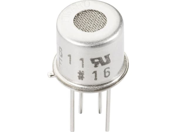 Figaro TGS-2611 Gas-sensor Passer til gasser: Metan (Ø x H) 9.2 mm x 7.8 mm
