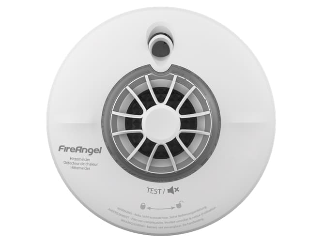 Fire Angel Ht-630-Eut Thermistek Heat Detector 10 Year Battery Life, Wireless