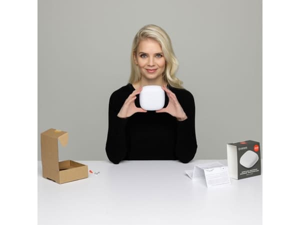 Jalo Helsinki Kupu 10, Optical reflekterende detektor, Trådløs, Hvit, Batteri, Lithium, 10 år