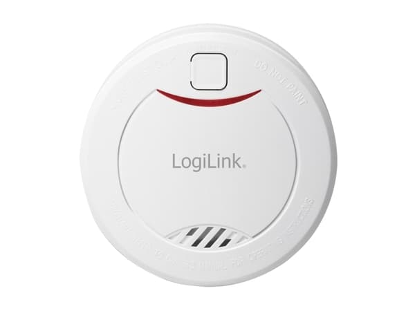 LogiLink SC0010, Optical reflekterende detektor, Trådløs, Hvit, 85 dB, Flate-montert, 10 år