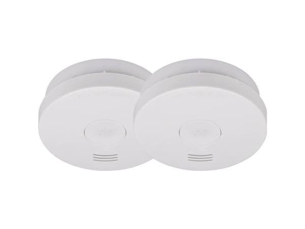 Brennenstuhl 1290050002, Trådløs, Hvit, Hjem, Kontor, 85 dB, Batteri, 3 V