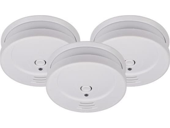 Brennenstuhl 1290080003, Trådløs, Hvit, Hjem, Kontor, 85 dB, Batteri, 9 V
