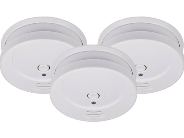 Brennenstuhl 1290080003, Trådløs, Hvit, Hjem, Kontor, 85 dB, Batteri, 9 V