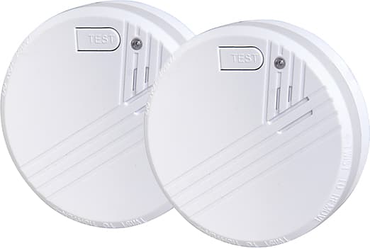 Nexa KD-134A - Røyksensor - batteridrevet (en pakke 2)