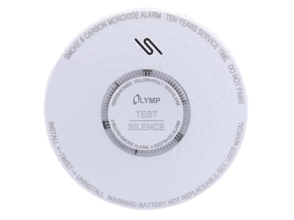 Olympia RC 200, batteri, 40 mm, 134 mm, 185 g, 0 - 40 °C