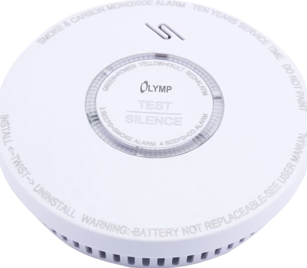 Olympia RC 200, batteri, 40 mm, 134 mm, 185 g, 0 - 40 °C