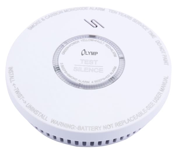 Olympia RC 200, Batteri, 40 mm, 134 mm, 134 mm, 185 g, 0 - 40 ° C