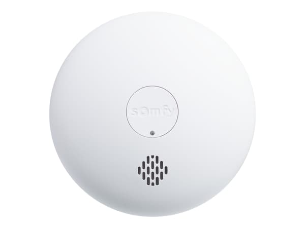 Somfy Røgalarm - Hvid - 85dB - Smart Alarm