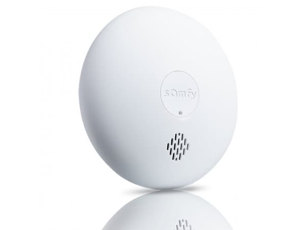 Somfy Røgalarm - Hvid - 85dB - Smart Alarm
