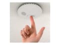 Miniatyrbilde 1 av 5: Somfy Røgalarm - Hvid - 85dB - Smart Alarm