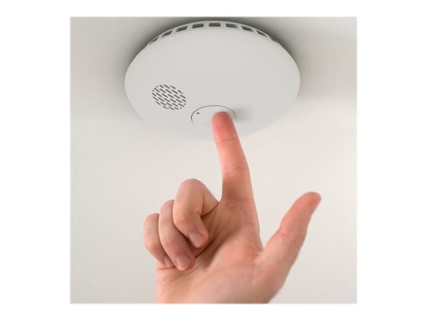 Somfy Røgalarm - Hvid - 85dB - Smart Alarm