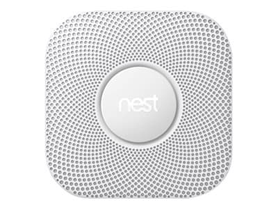 Google Nest Protect, Combi detector -ilmaisin, Valkoinen, 85 dB, 15 m, Pintakiinnitys, Muovi
