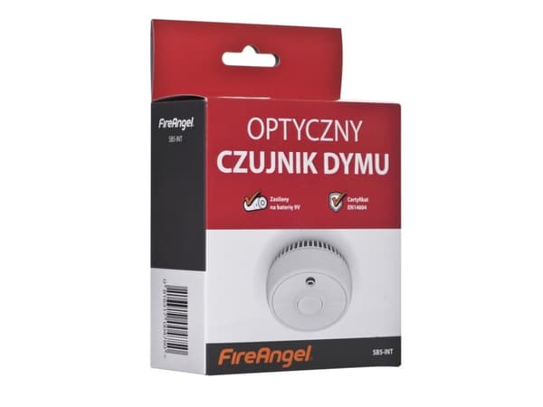 FireAngel SB5-INT, Batteri, 9 V, 5 År, 9 cm, 35 mm, 113 g