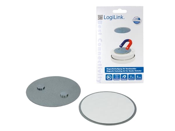 LogiLink SC0005, Grå, Hvit