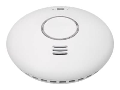 brennenstuhl Connect WiFI WRHM01 - Røyk-/temperatursensor - trådløs - 802.11b/g/n - 2.4 Ghz - hvit