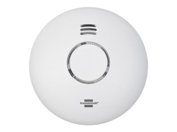 brennenstuhl Connect WiFI WRHM01 - Røyk-/temperatursensor - trådløs - 802.11b/g/n - 2.4 Ghz - hvit