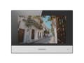 Pikkukuva 4 / 5: Hikvision Digital Technology DS-KH6320-WTE2, 17,8 cm (7"), LCD/TFT, 1024 x 600 pikseliä, Kapasitiivinen, Musta, Harmaa, 802.11b, 802.11g, Wi-Fi 4 (80