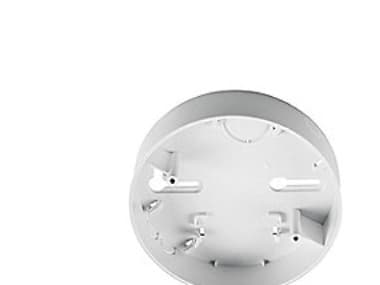 ESYLUX Extern bas för montering av PROTECTOR K rökdetektorer