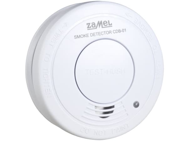 Zamel 9V batteri røykvarsler CDB-01 (GAR10000055)