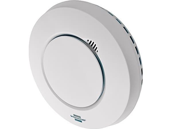 Brennenstuhl 1294300, Luft-prøve detektor, Hvit, 100 m, 868,3 MHz, Batteri, Alkalinsk