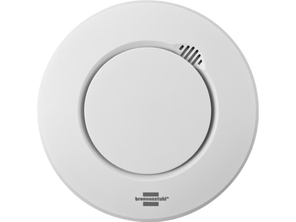 Brennenstuhl 1294300, Luft-prøve detektor, Hvit, 100 m, 868,3 MHz, Batteri, Alkalinsk