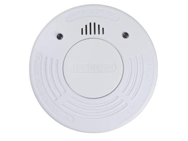 Vivanco SD 10Y, Hvit, Hjem, IP20, Flate-montert, Batteri, 3 V