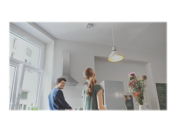 Bosch Smart Home Twinguard - Sensor for røyk/luftkvalitet - trådløs - Wi-Fi - 2.4 Ghz