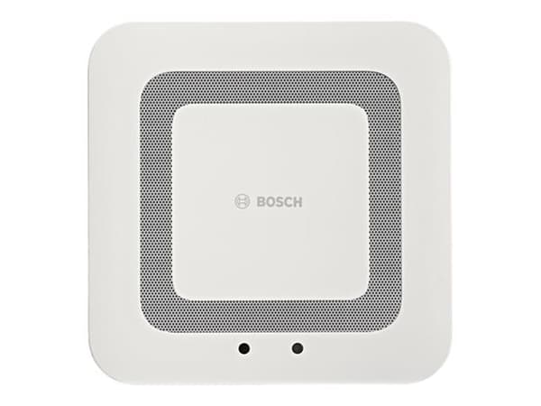 Bosch Smart Home Twinguard - Sensor for røyk/luftkvalitet - trådløs - Wi-Fi - 2.4 Ghz