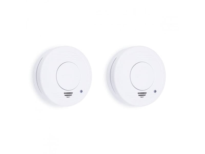 Smartwares FSM-11512, Batteri, 220 - 240 V, Alkalinsk, 5 år, 9,5 cm, 30 mm