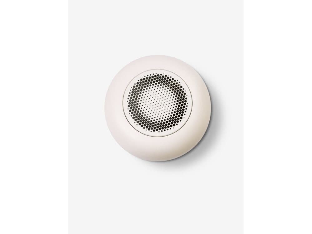 Housegard Firephant Optical Smoke Alarm with Built-in 10 Year Life Battery, SA800S White