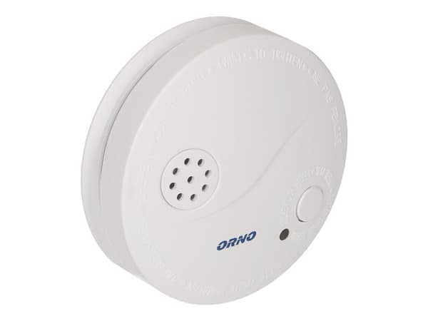 ORNO OR-DC-609 - Rökdetektor - batteridriven