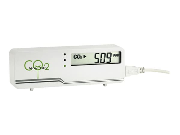 TFA AIRCO2NTROL MINI - Thermo-CO2 meter - digital - hvit