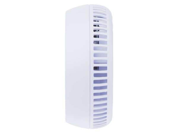 Emos P56501, Koblet med ledninger (ikke trådløs), Hvit, 85 dB, 10 år, DC, 9 V
